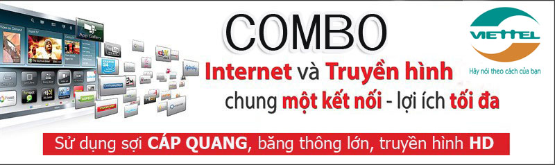 Combo Internet Cáp Quang & Truyền Hình