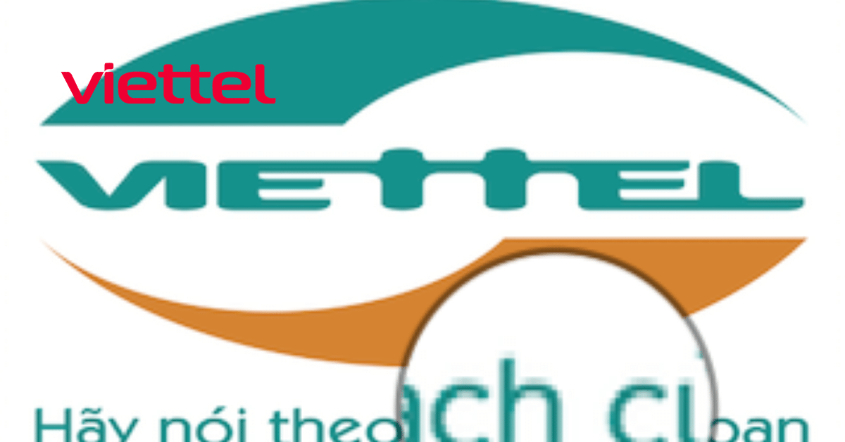 Font Trong Logo Viettel Mới Chữ Vuông Hơn Một Chút